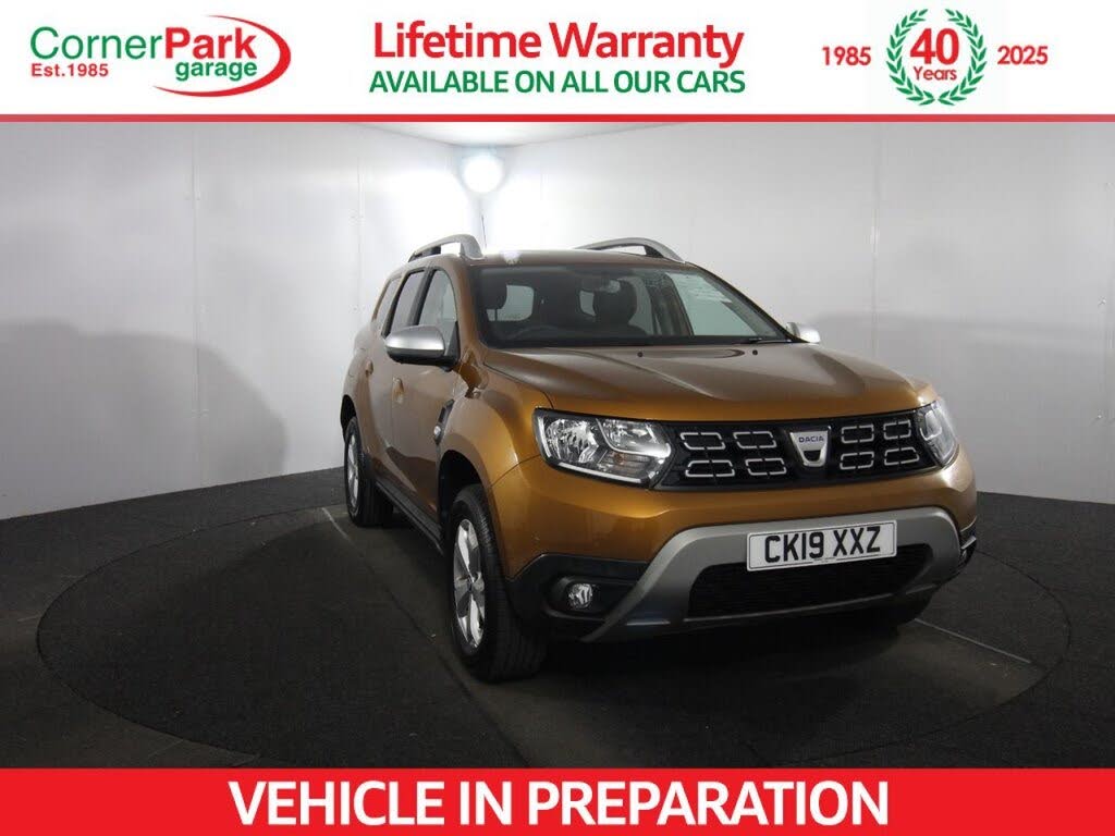 2019 Dacia Duster 1.3 TCe Comfort 1333cc
