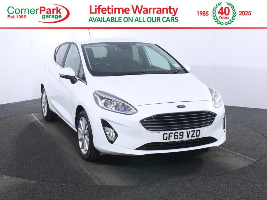 2019 Ford Fiesta 1.5TDCi Titanium (85ps) 5d