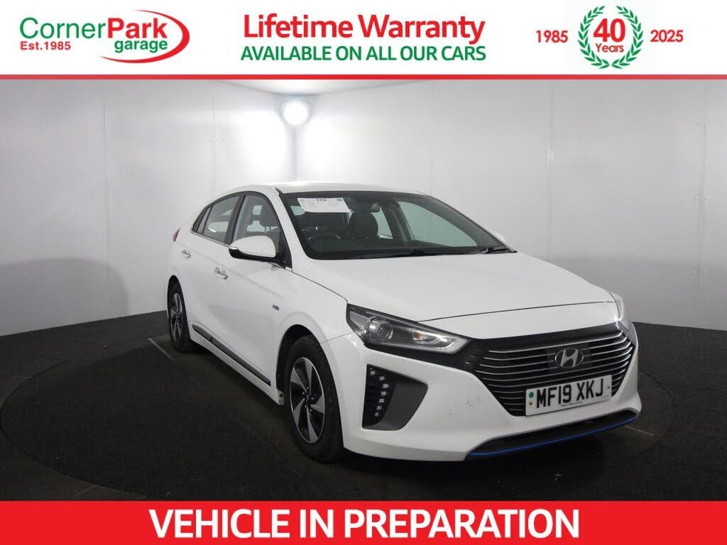 2019 Hyundai IONIQ 1.6 GDi Premium Hybrid