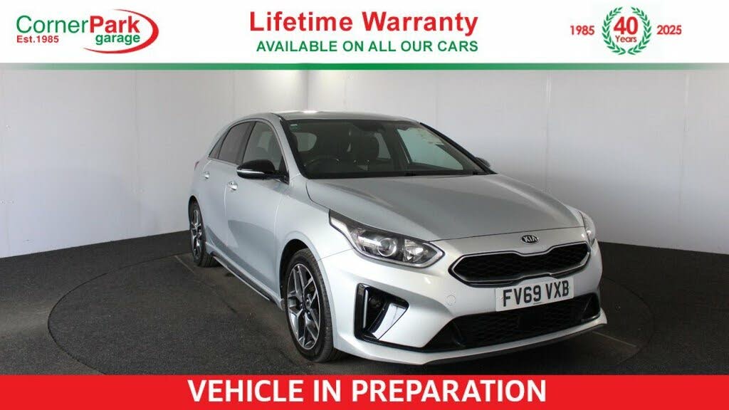 2019 Kia ceed 1.6CRDi GT-Line