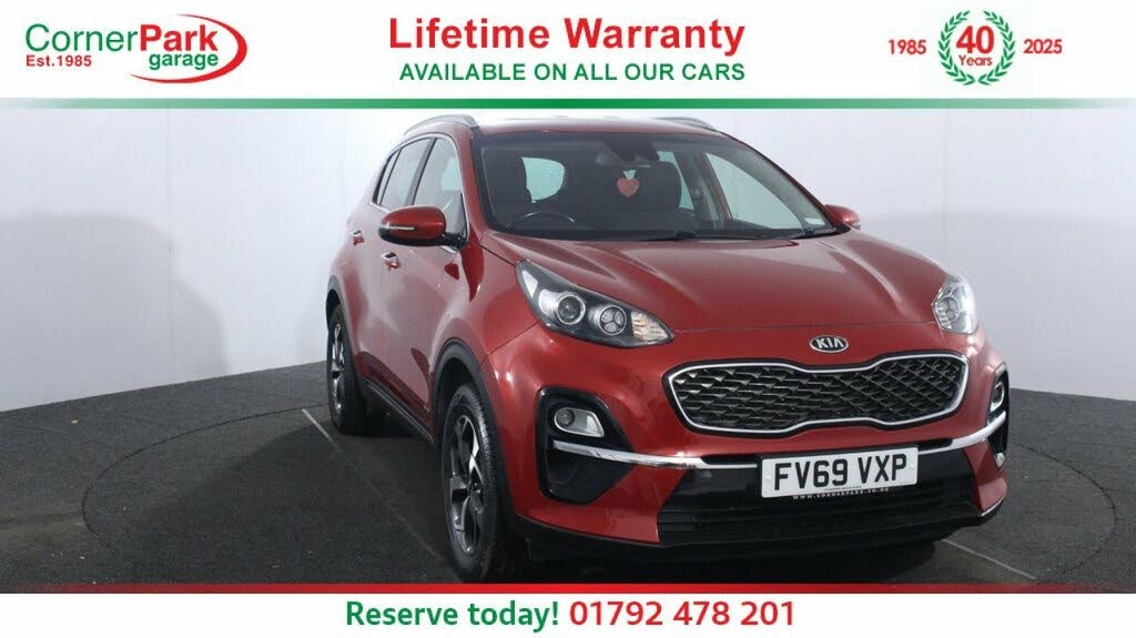 2019 Kia Sportage 1.6 T-GDi 2