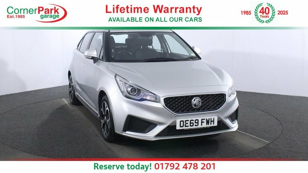 2019 MG MG3 1.5 VTI-Tech Excite