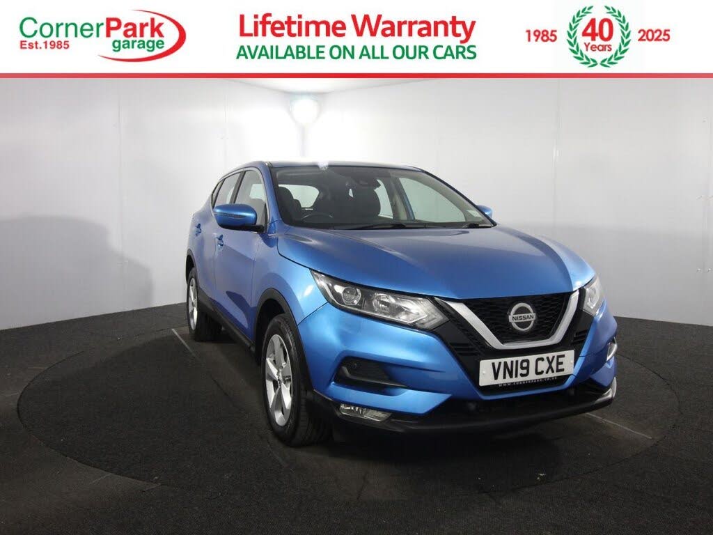 2019 Nissan Qashqai 1.3 DIG-T Acenta Premium (140ps)