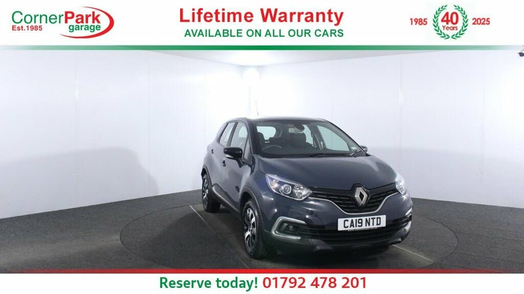 2019 Renault Captur 0.9 TCe Play