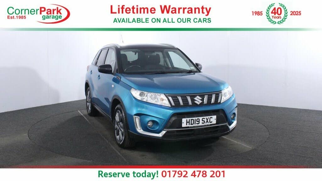 2019 Suzuki Vitara 1.0 Boosterjet SZ-T Auto