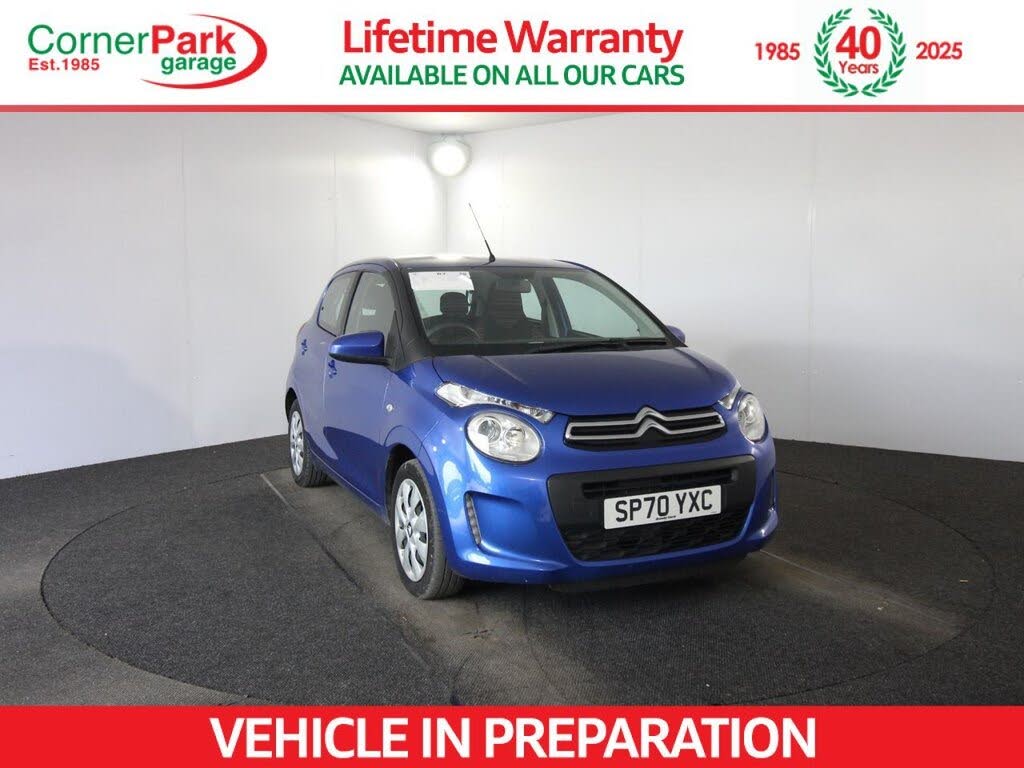 2020 Citroen C1 1.0 VTi Feel (s/s) 5d