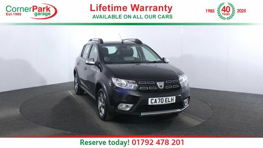 2020 Dacia Sandero Stepway 0.9 TCe Comfort
