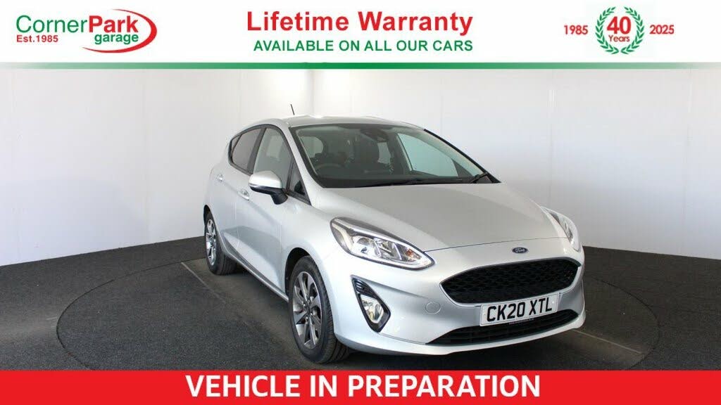 2020 Ford Fiesta 1.1 Ti-VCT Trend 5d