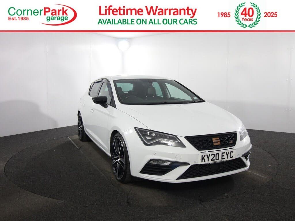2020 Seat Leon 2.0 TSI Cupra 290