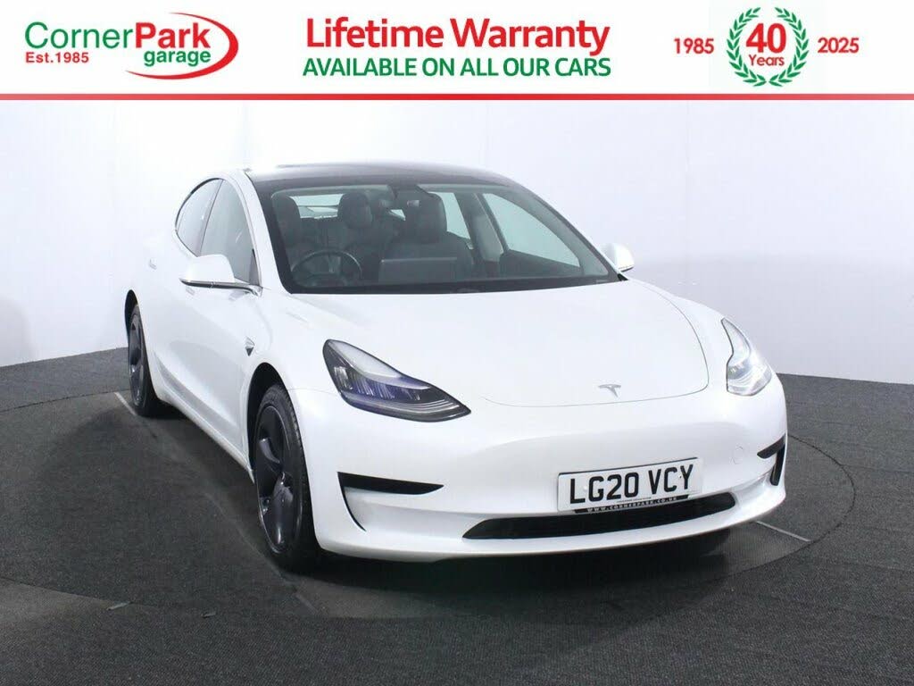 2020 Tesla Model 3 E Standard Plus