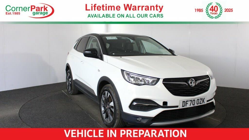2020 Vauxhall Grandland X 1.2 SRi Nav