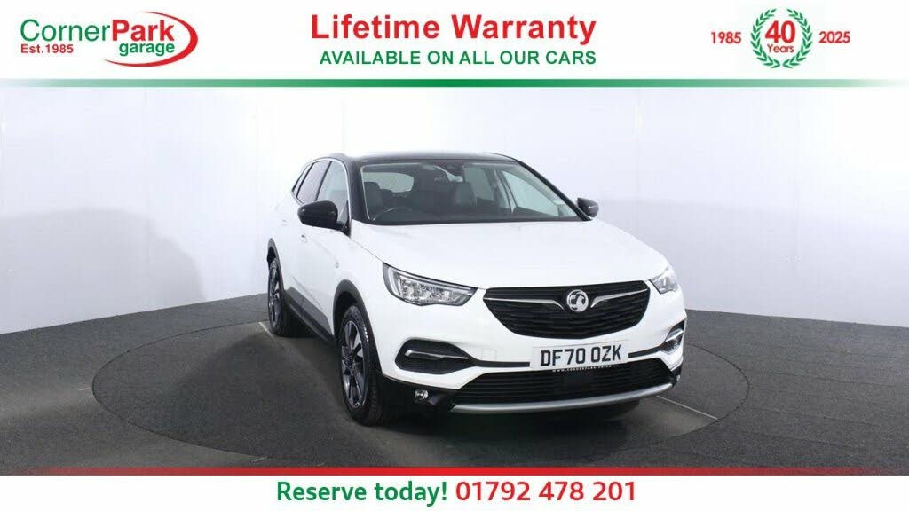 2020 Vauxhall Grandland X 1.2 SRi Nav