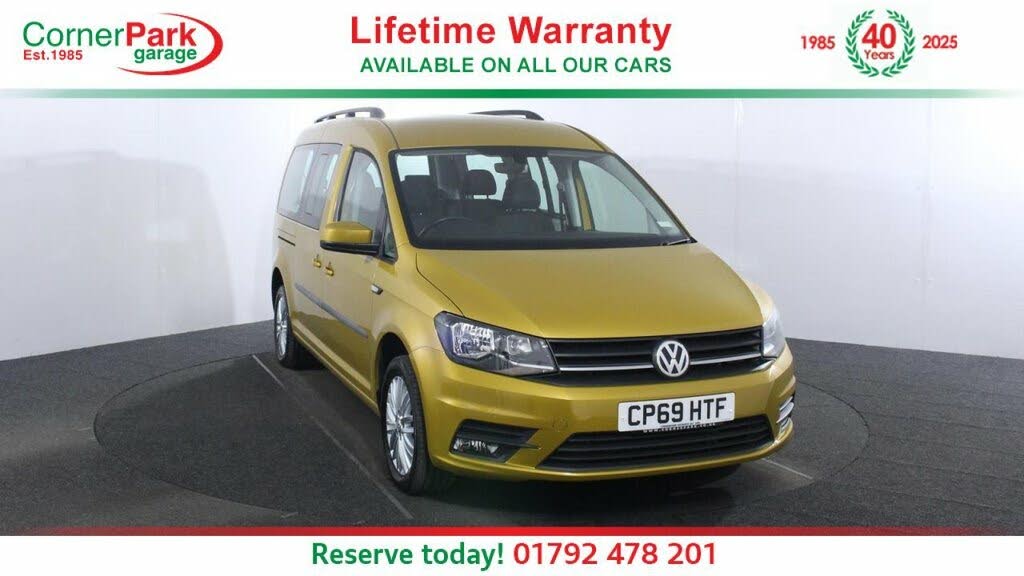 2020 Volkswagen Caddy Maxi Life 2.0TDI C20 (102ps) DSG