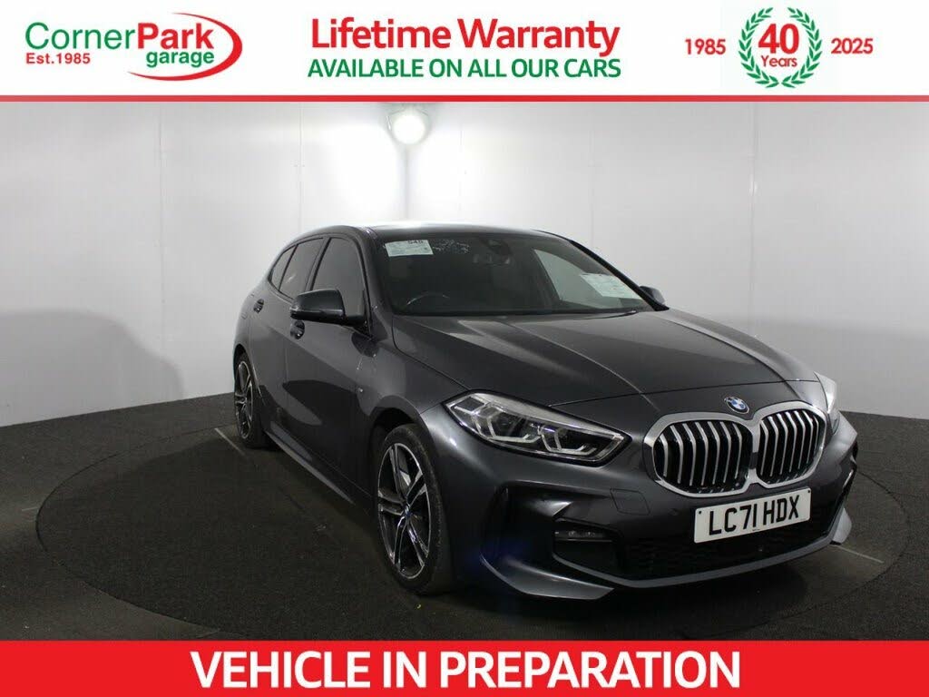 2021 BMW 1 Series 1.5 118i M Sport (LCP) DCT