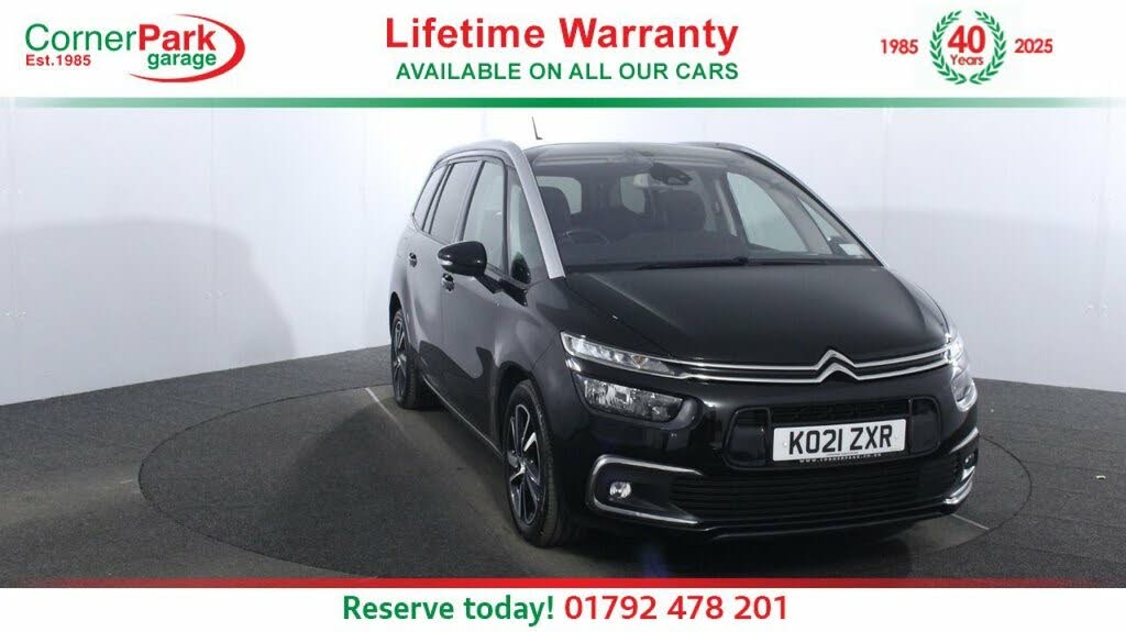 2021 Citroen Grand C4 SpaceTourer 1.2 PureTech Sense EAT8