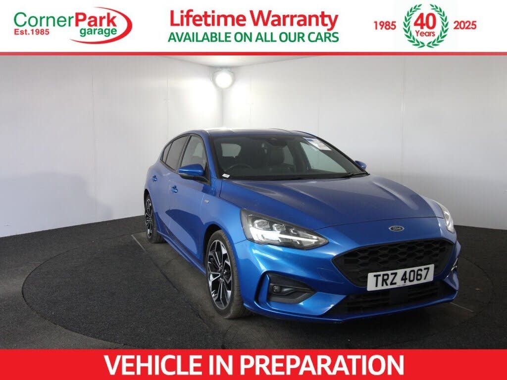 2021 Ford Focus 1.0T ST-Line X Edition (155ps) Hybrid (mHEV) Hatchback