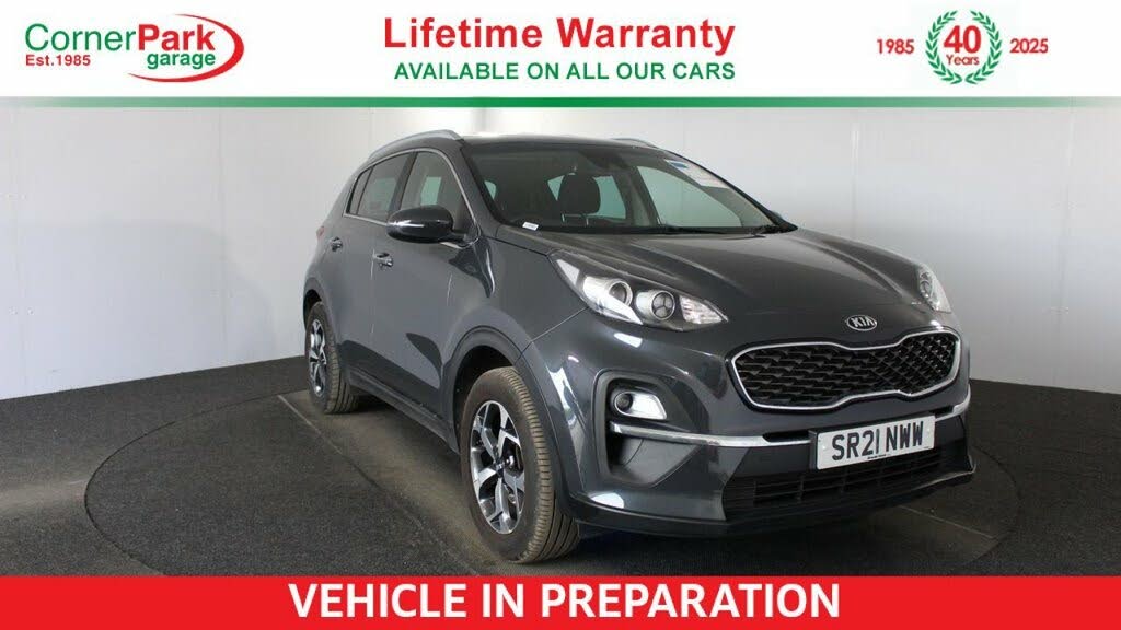 2021 Kia Sportage 1.6 GDi 2