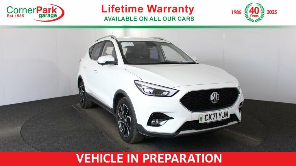 2021 MG ZS SUV 1.5 VTI-Tech Exclusive