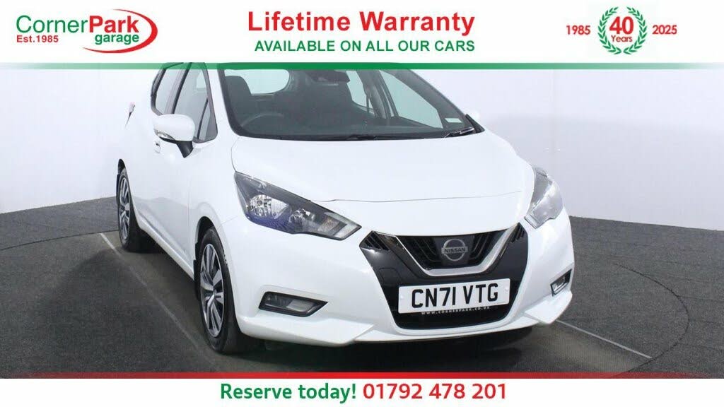 2021 Nissan Micra 1.0 IG-T Acenta