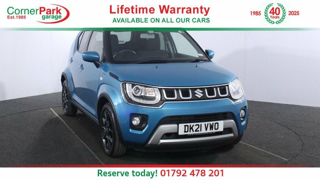 2021 Suzuki Ignis 1.2 Dualjet SZ-T CVT