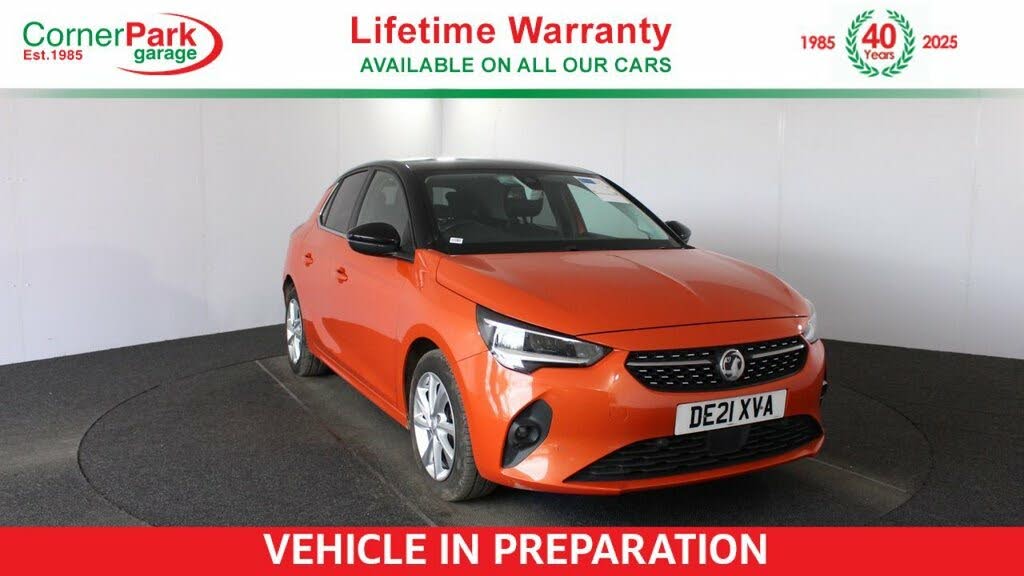 2021 Vauxhall Corsa 1.2 Turbo Elite