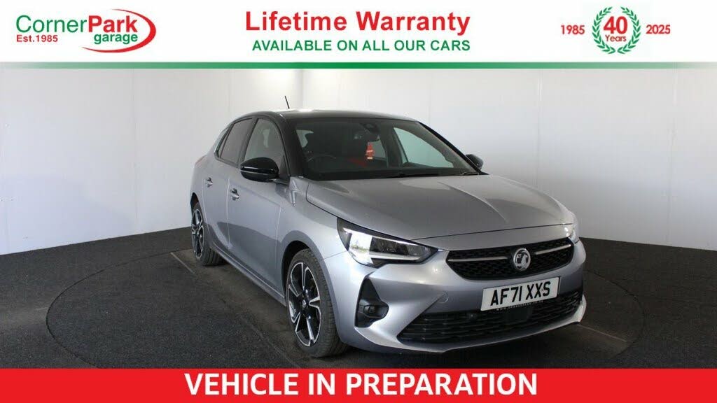 2021 Vauxhall Corsa 1.2 Turbo SRi Premium (100ps)