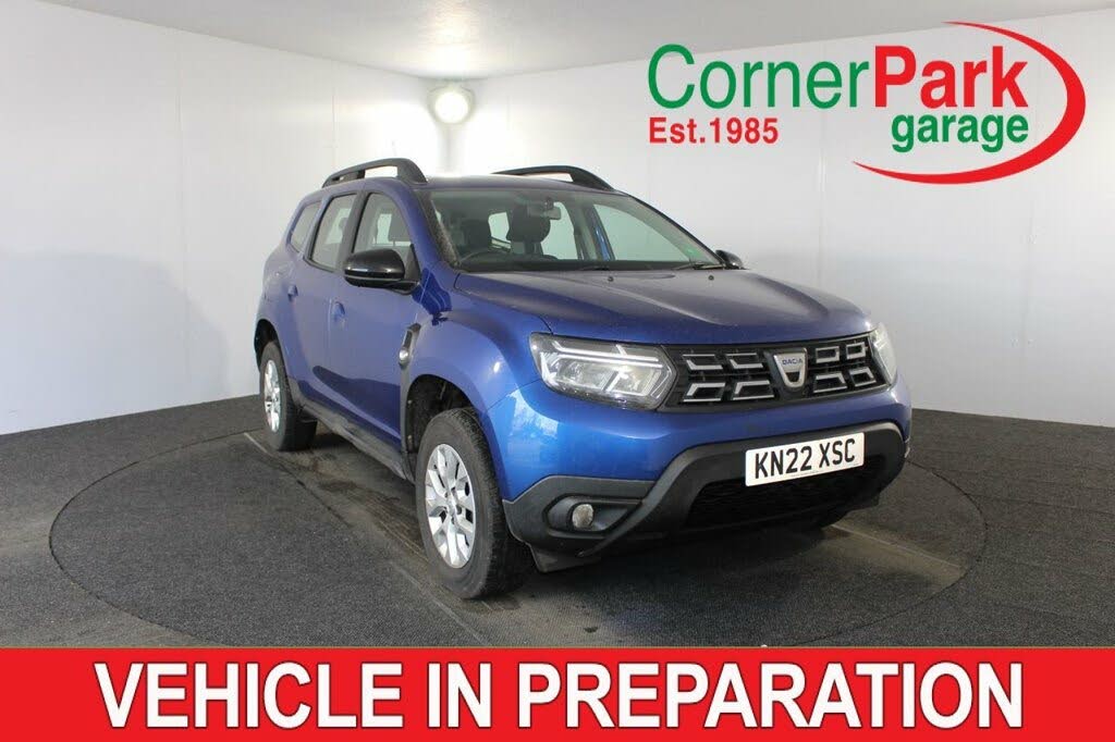 2022 Dacia Duster 1.0 TCe Comfort (90hp)(Eu6d) 4x2 Window Van