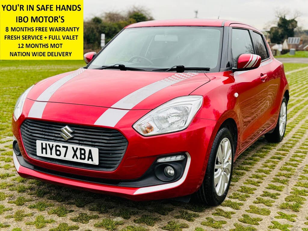 2017 Suzuki Swift 1.0 Boosterjet SZ-T
