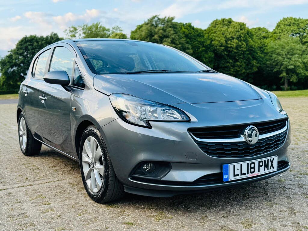 2018 Vauxhall Corsa 1.4i Energy (90ps) ecoTEC (a/c) 5d
