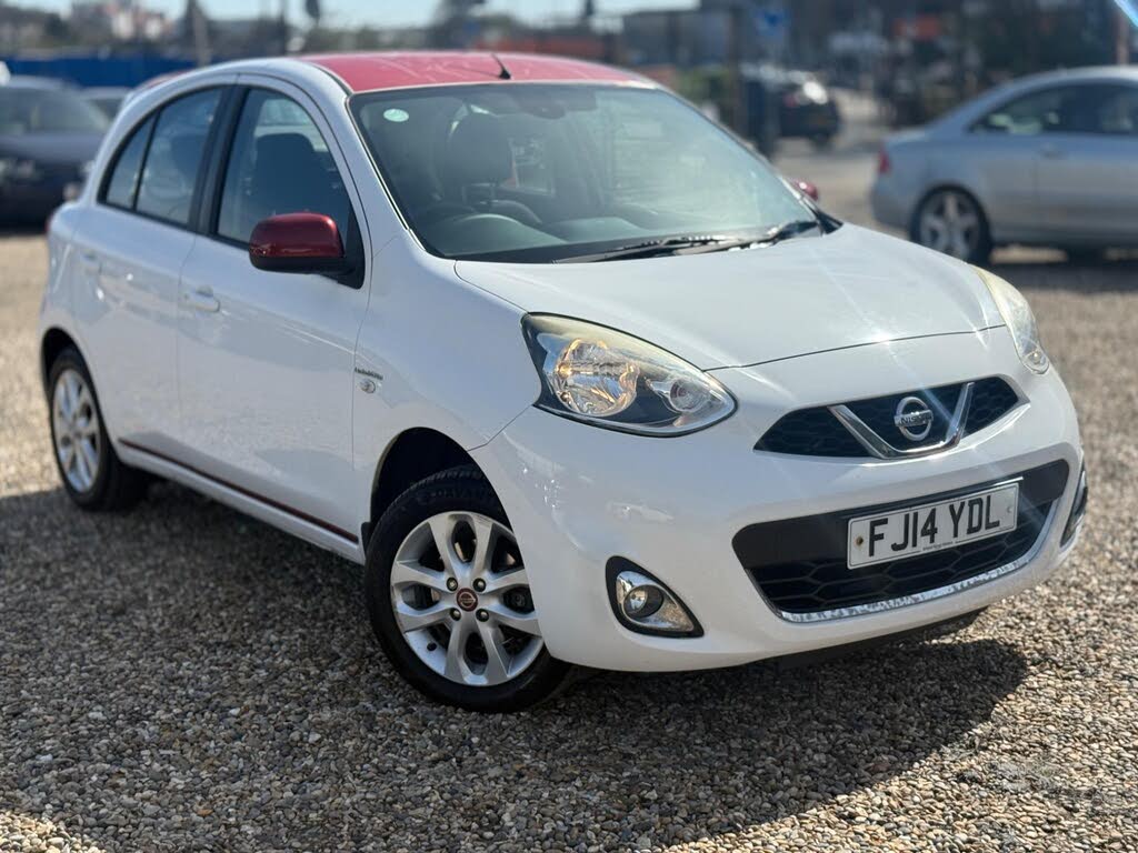 2014 Nissan Micra 1.2 Acenta (80ps) Limited Edition