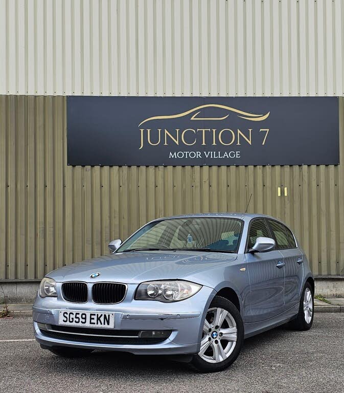 2009 BMW 1 Series 2.0TD 118d SE Hatchback 5d auto