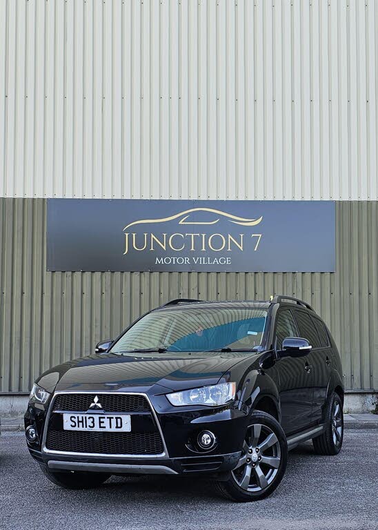 2013 Mitsubishi Outlander 2.2TD GX3