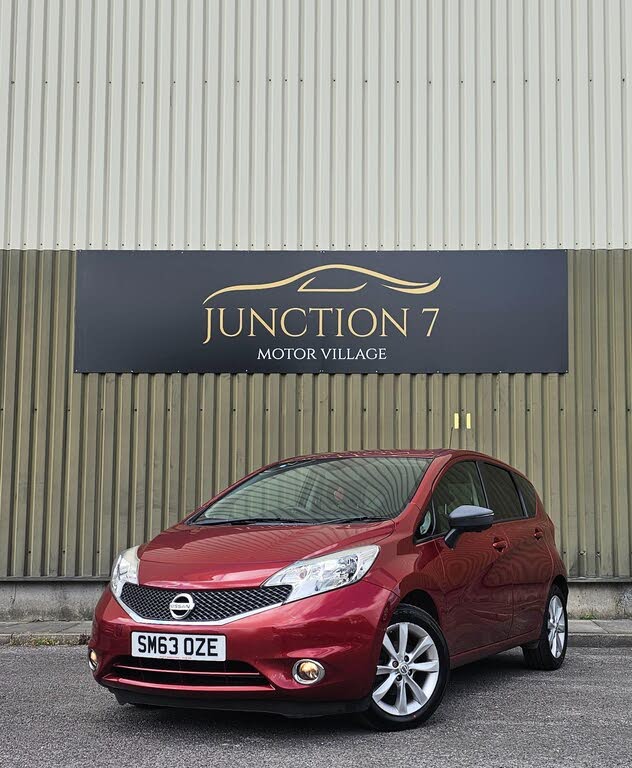 2014 Nissan Note 1.2 Acenta Premium DIG-S (98ps) (Safety Pack)