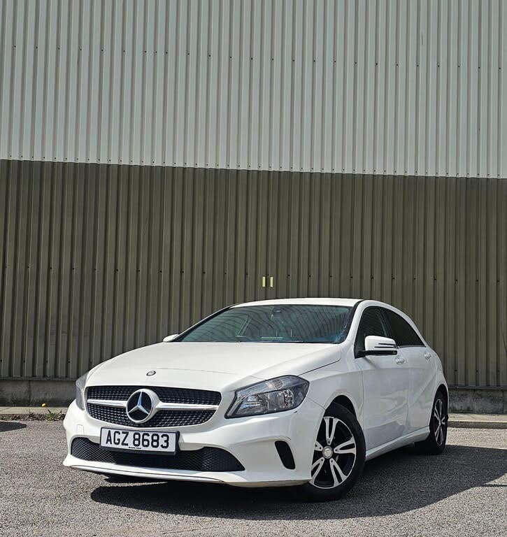 2016 Mercedes-Benz A-Class 1.5d A180d SE (s/s)