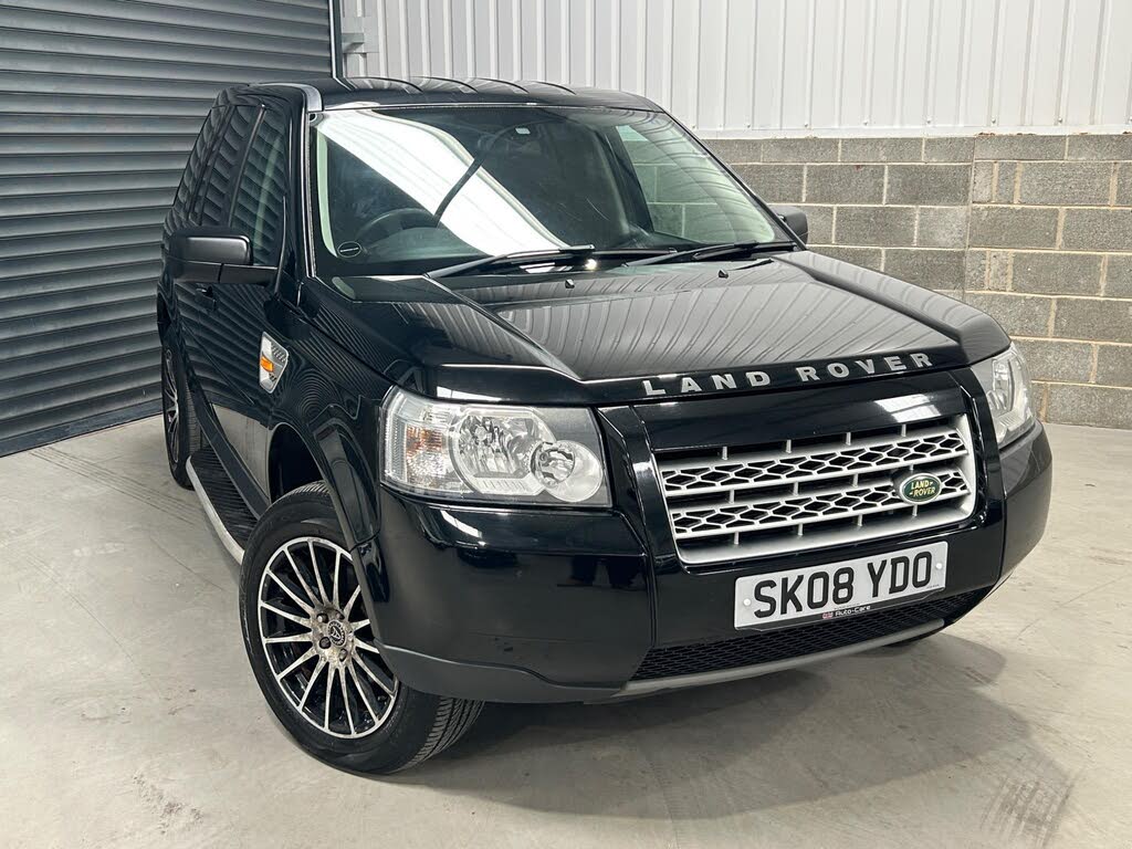 2008 Land Rover Freelander 2 2.2TD S 5d