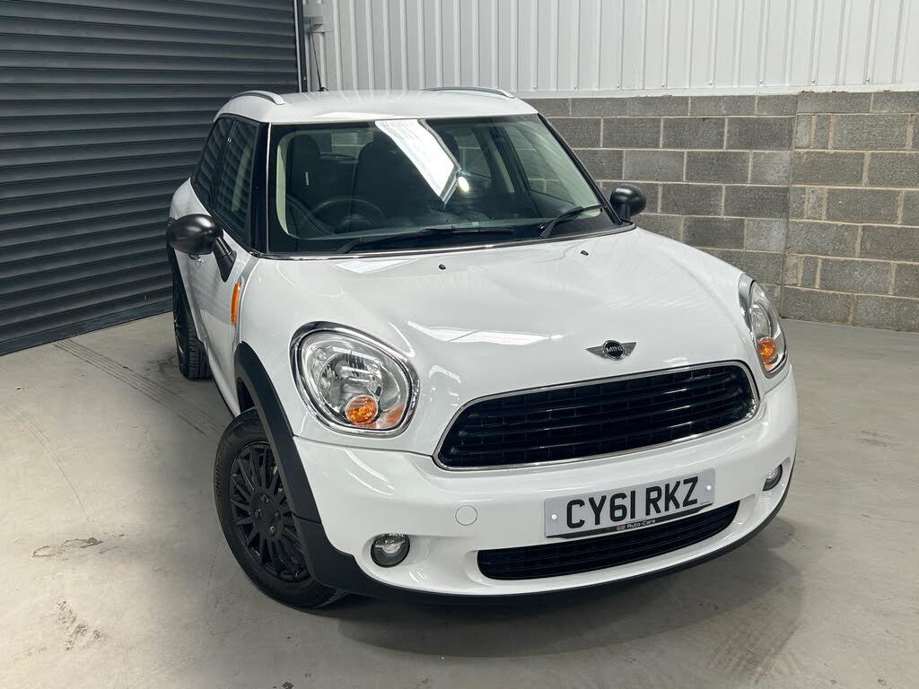 2011 MINI Countryman 1.6 One (98bhp) Hatchback