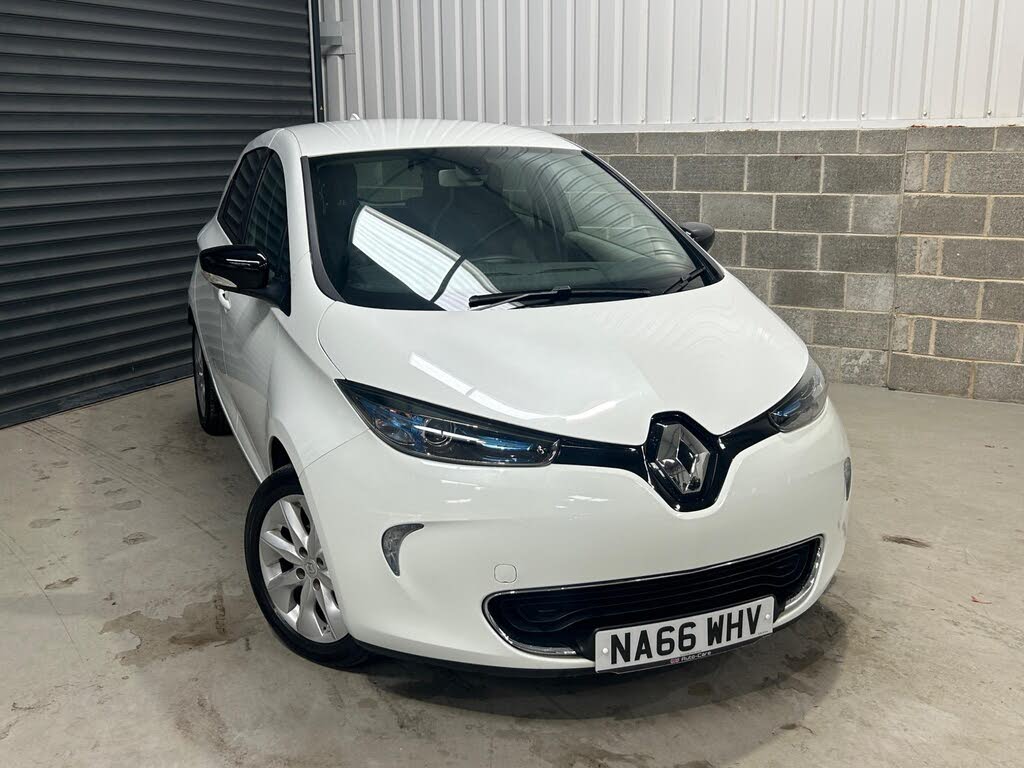 2016 Renault Zoe E Dynamique Nav (88bhp)