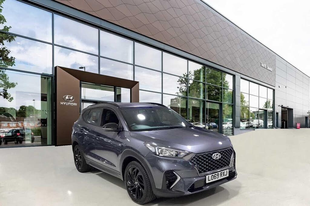 2020 Hyundai Tucson 1.6 T-GDi N Line DCT