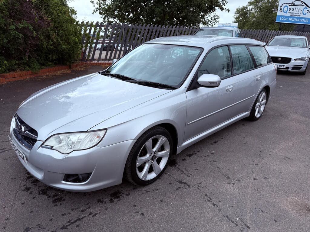 2007 Subaru Legacy 2.0 RE (162bhp)(sr)(lth) Sports Tourer Estate 5d auto