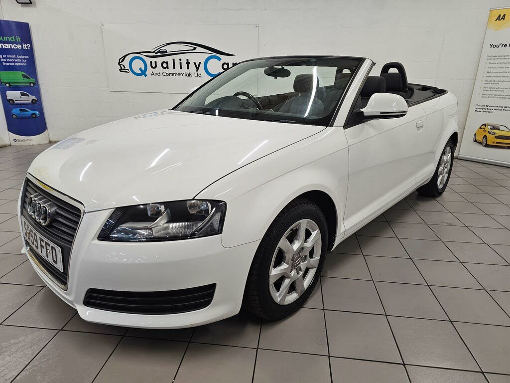 2009 Audi A3 Cabriolet 1.6TD