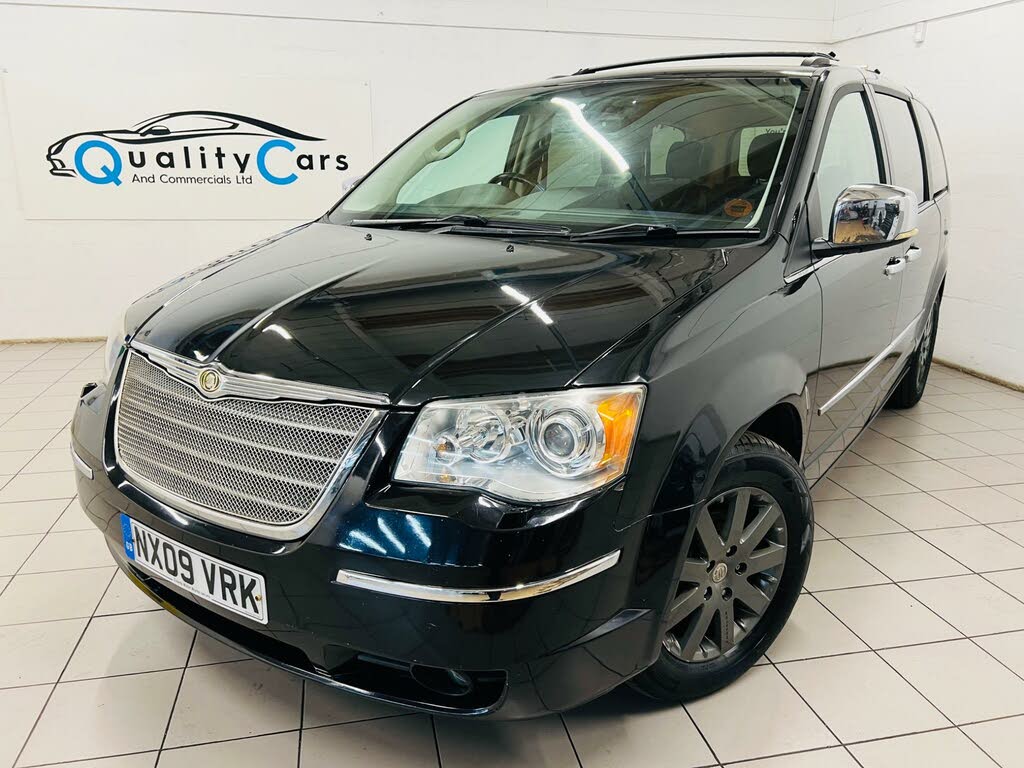 2009 Chrysler Grand Voyager 2.8TD Limited