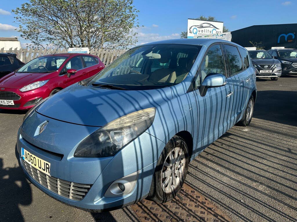 2011 Renault Grand Scenic 1.5TD Privilege Tom Tom 1.5dCi (106bhp)