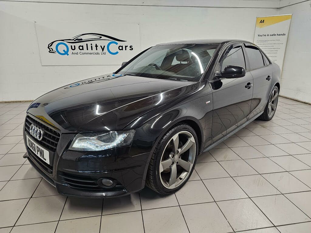 2012 Audi A4 2.0TD Black Edition (143ps) Multitronic