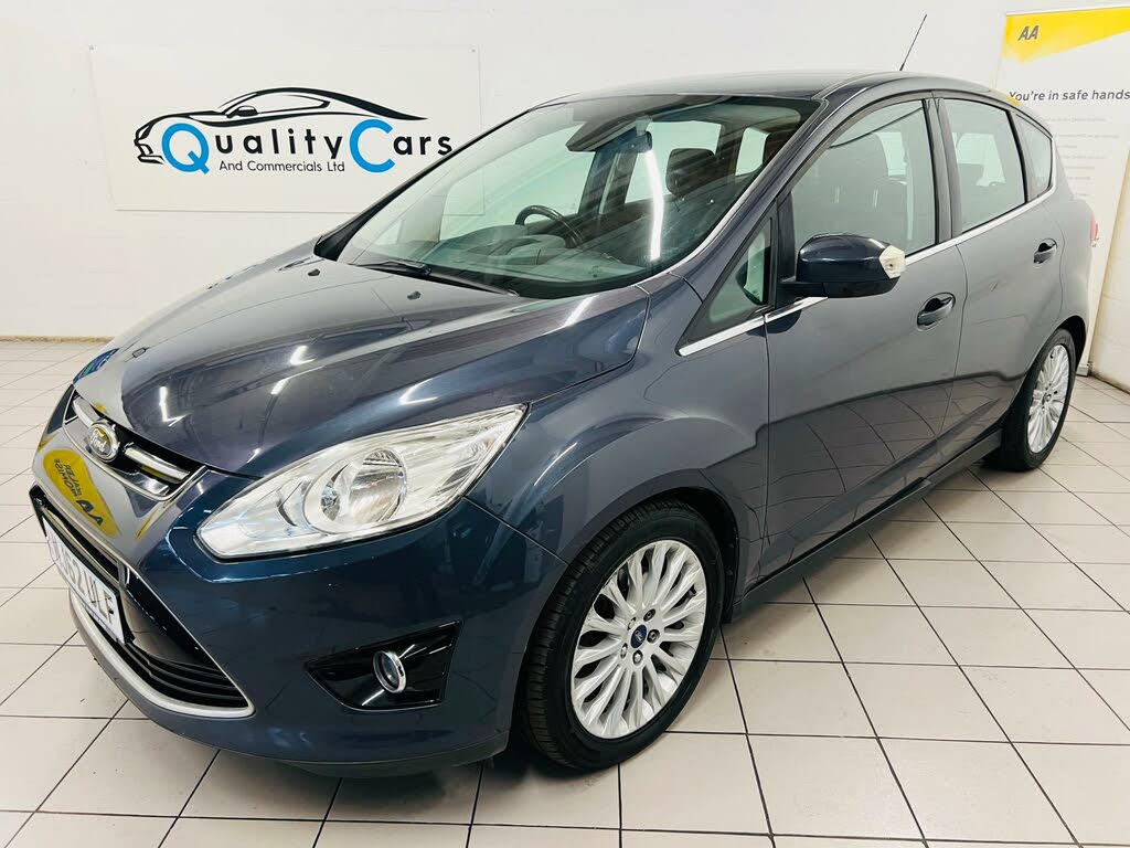 2012 Ford C-MAX 2.0TDCi Titanium Powershift