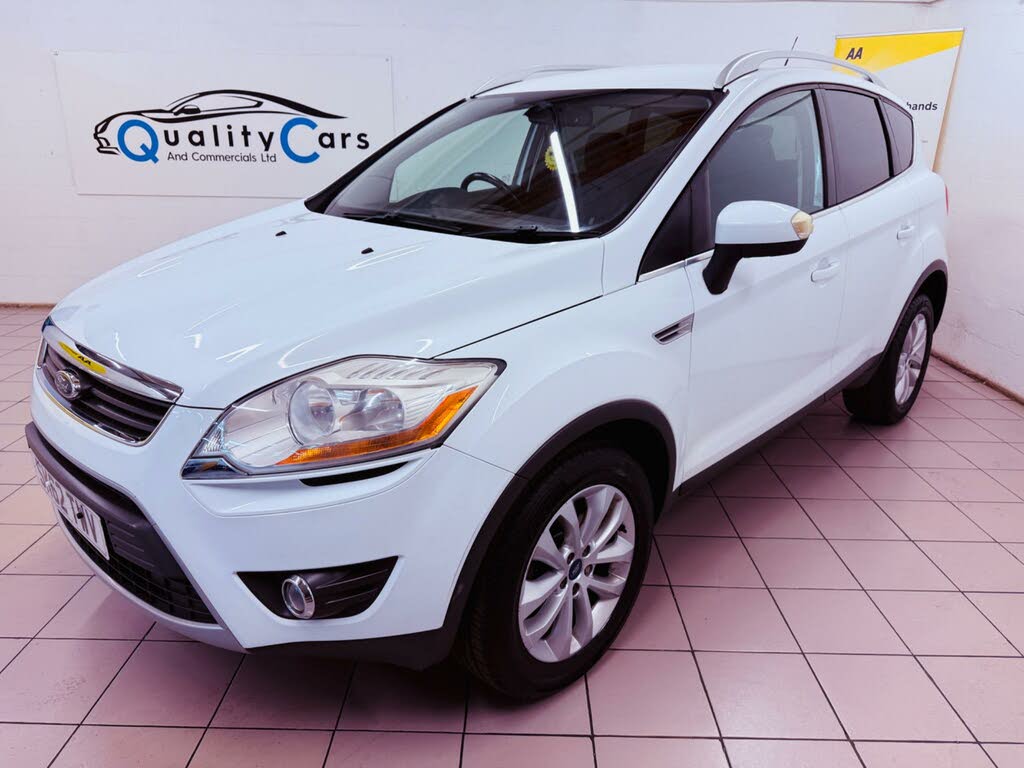 2012 Ford Kuga 2.0TD Titanium (163ps) 4x4