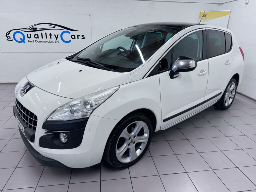 2012 Peugeot 3008 Crossover 1.6e-HDi Allure