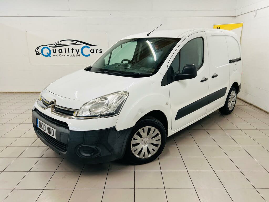 2013 Citroen Berlingo 1.6TD L1625 Enterprise Special Edition Panel