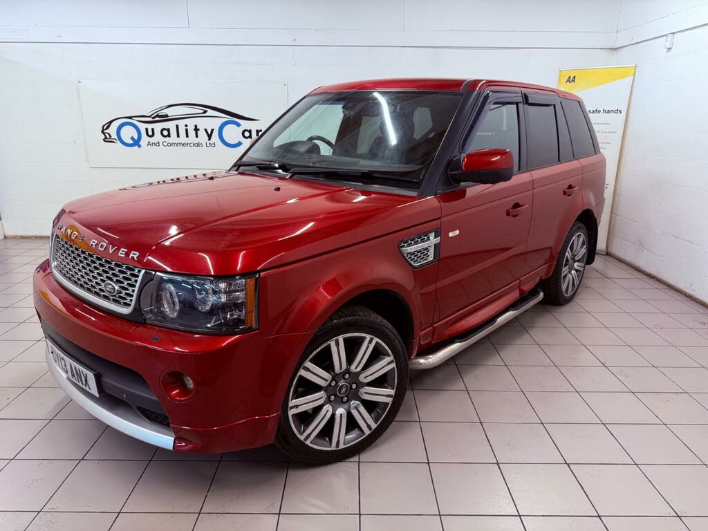 2013 Land Rover Range Rover Sport 3.0 SD V6 Autobiography Sport