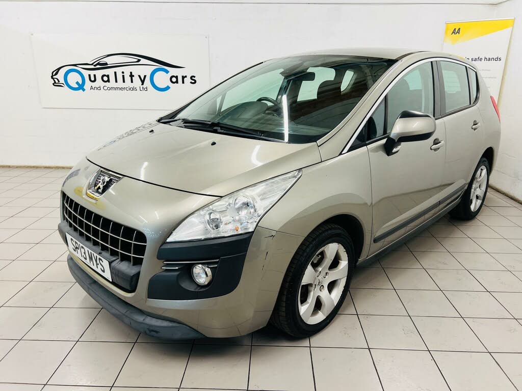 2013 Peugeot 3008 Crossover 1.6e-HDi Active (115bhp) FAP
