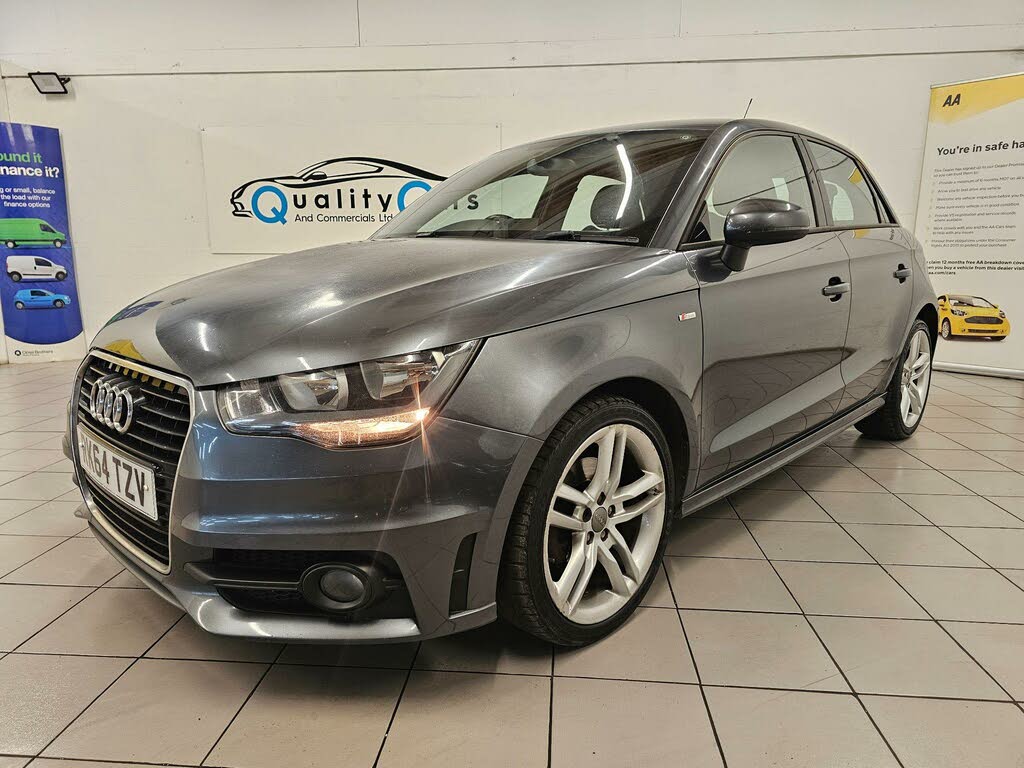 2014 Audi A1 1.4 S Line TFSI (140ps) Sportback 5d 1395cc